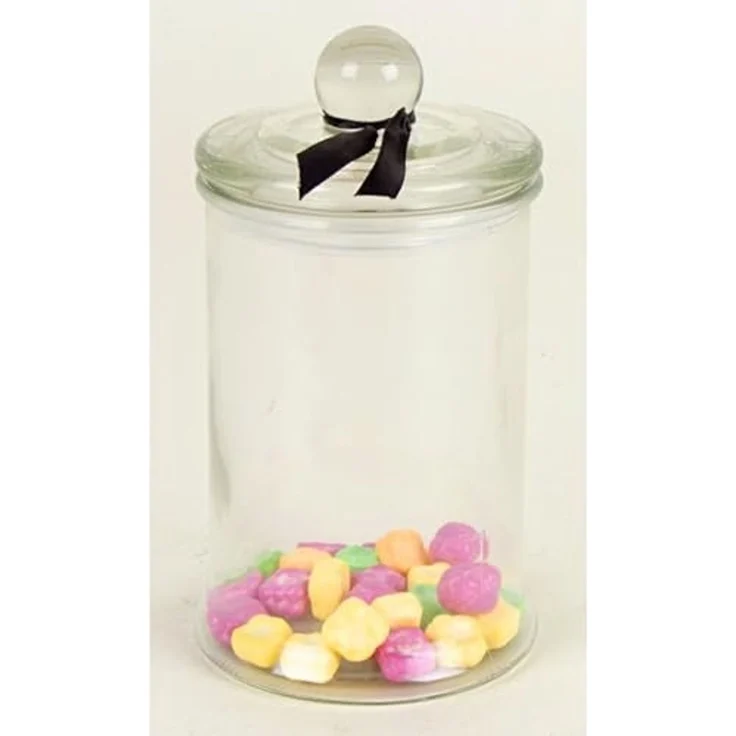 Vorratsglas 640ml transparent Vorratsdose Aufbewahrungsglas Bonbonglas Dekoglas – Bild 5