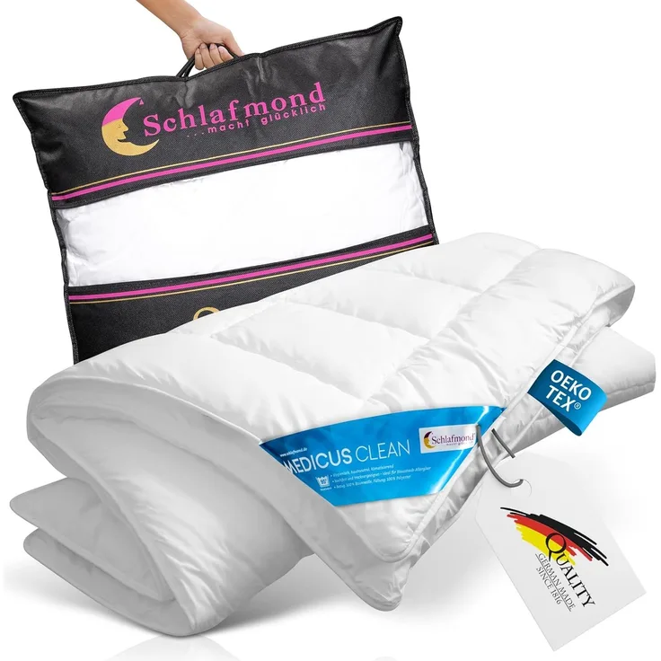 Schlafmond Medicus Clean For Kids Ganzjahresdecke 100x135