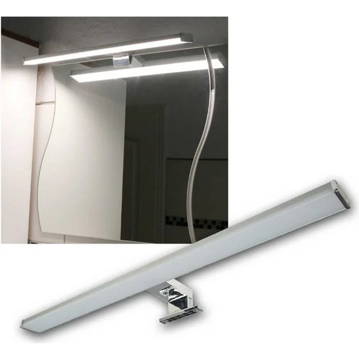 LED Spiegelleuchte "Banho 600"230V, 11W, 1600lm, 60cm, 4000K neutralweiß – Bild 4
