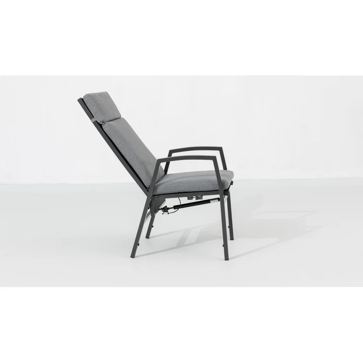 Gardissimo VIGO MOVE Alu Diningsessel Stapelsessel Gartenstuhl verstellbar – Bild 9