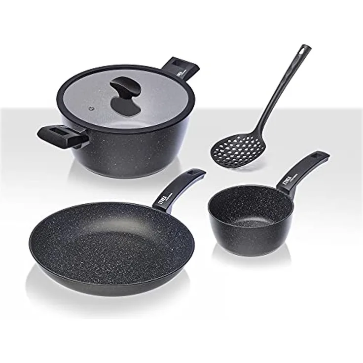 Moneta Etnea Kochset 5 Stk, Aluminum