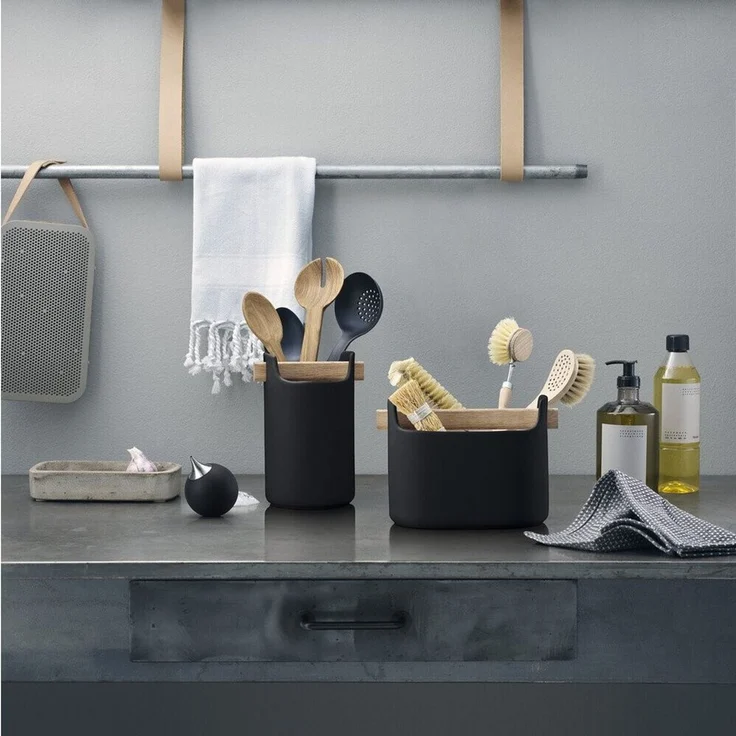 Eva Trio Seifenspender black – Bild 3