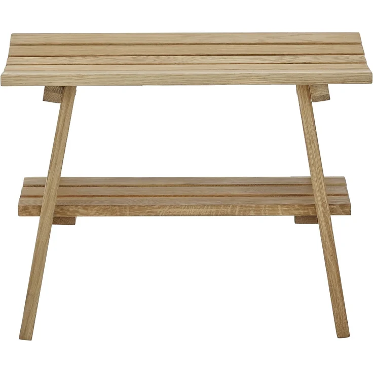Garderoben-Set >BANTRY< (4-tlg.) in Eiche, Massivholz - 110x170x36cm (BxHxT) – Bild 4