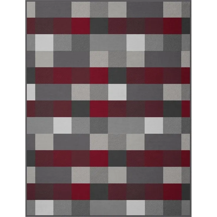 Wohndecke Wohndecke "Lecca", Erwin Müller, Baumwollmischung Karo