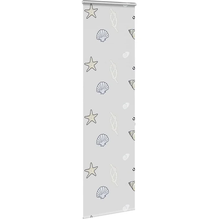 vidaXL Duschrollo mit Kassette 70x240 cm Stoffbreite 66 cm 4015009 – Bild 3