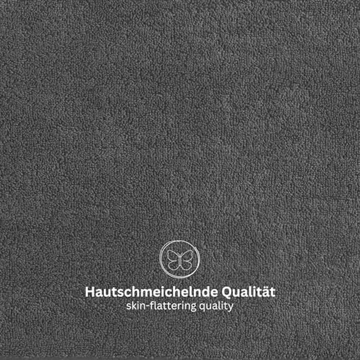 SCHÖNER WOHNEN-Kollektion Badetuch Cuddly, Frotteevelours (1-St), in unterschiedlichen Farben – Bild 3