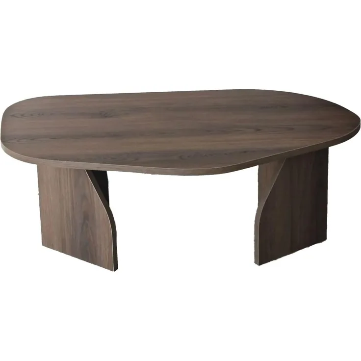 Skye Decor 'Nova - Walnut' Couchtisch, Walnuss, 100 x 35 x 60 cm