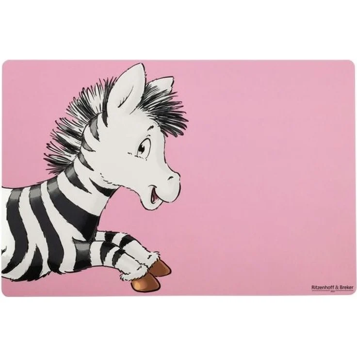 Ritzenhoff & Breker HAPPY ZOO Zebrakind Zoe Platzset Tischset – Bild 3