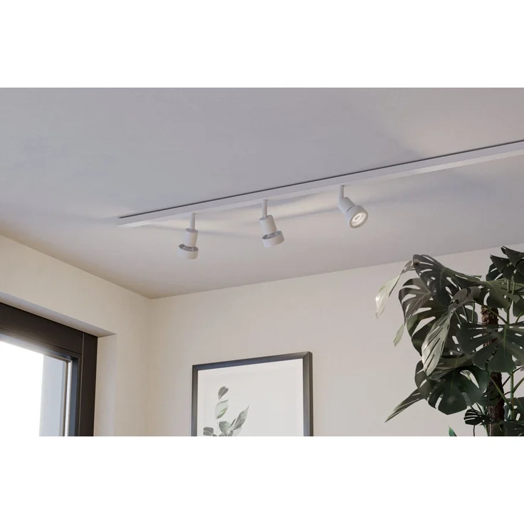Eglo LED Spot Ring Easy GU10, 1X35W, Kunststoff weiß – Bild 2