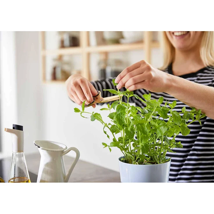 Mepal HYDRO HERBS Kräutertopf ø 13,5 cm Nordic Green - A – Bild 4