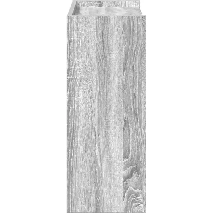 vidaXL Schuhregal Grau Sonoma 60x25x62 cm Holzwerkstoff 859892 – Bild 4