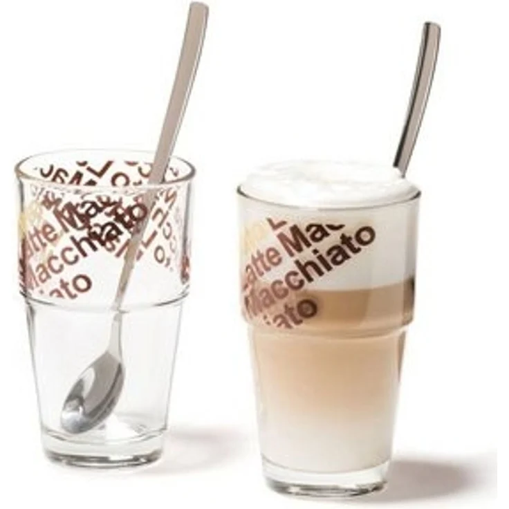 LEONARDO Latte Macchiato Becher Café Latte Solo – Bild 5