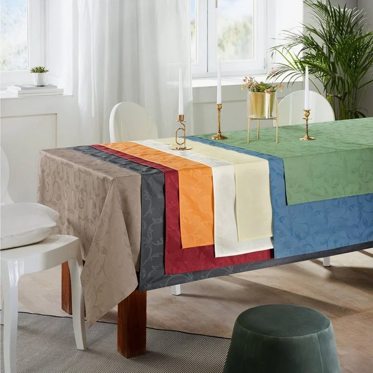 Erwin Müller Mitteldecke Mitteldecke "Greven", abwaschbar Uni – Bild 3