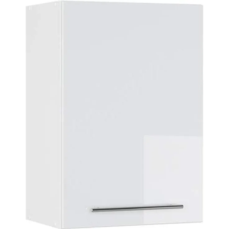 Hängeschrank Fame-Line Weiß Hochglanz 50 cm Vicco