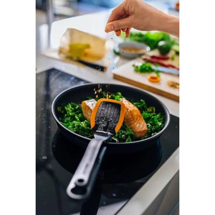 Fiskars Functional Form Pfannenwender mit Silikonkante, Pfannen Wender, Bratwender, 1027300 – Bild 12