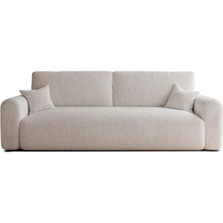 3-Sitzer-Schlafsofa mit Stauraum, Maße 244 x 98 cm