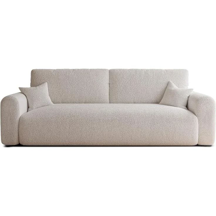 3-Sitzer-Schlafsofa mit Stauraum, Maße 244 x 98 cm – Bild 1