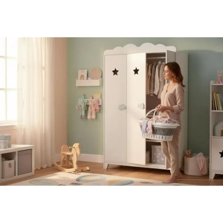 LS-LebenStil Wäschekorb XL Flexibler Wäschekorb 25L 58 x 38 x 28 cm faltbar mit Griff Faltkorb (Henkel klappbar stabiler Boden tragbarer flexibler Faltkorb Faltwanne Wäschewanne Einkaufskorb zusammenklappbarer Picknickkorb Camping, 1 St, TRT Kunststoff - fl... – Bild 7