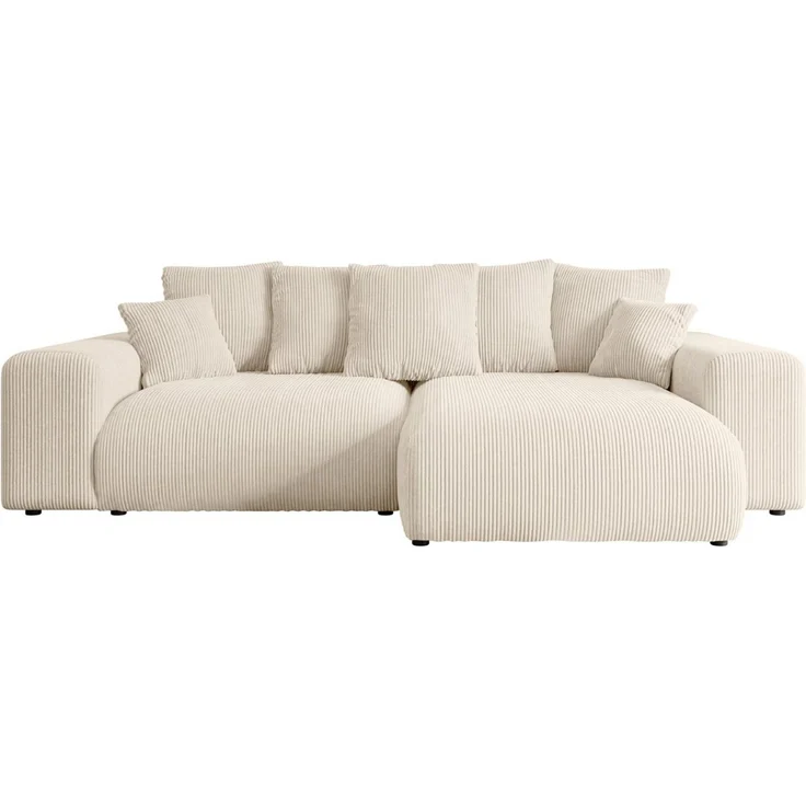 ALTDECOR Ecksofa ESKAR-L, Couch mit Schlaffunktion, Wohnzimmer - Wohnlandschaft, Corner Sofa Bett Eckcouch Couch L-Form Schlafcouch Ausziehbar
