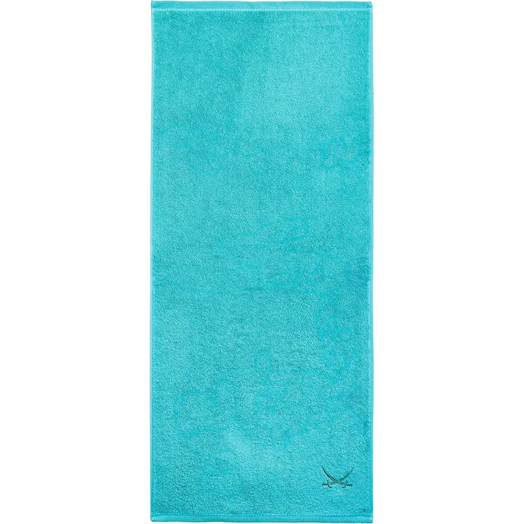 Sansibar Sylt Saunatuch Sansibar Sylt Badetuch, Saunatuch „Classic“, 90x180 cm, hochwertiger Sansibar Säbel-Stickerei, hautfreundlich, pflegeleicht