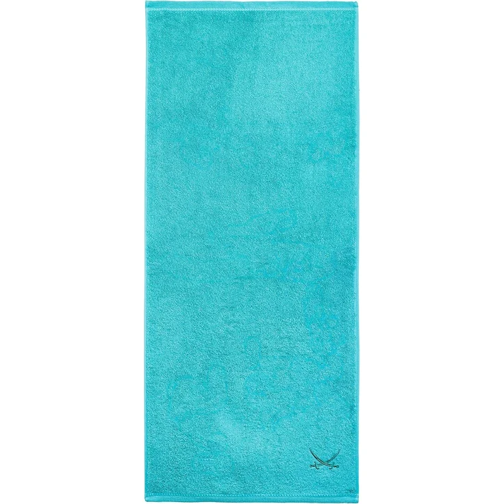 Sansibar Sylt Saunatuch Sansibar Sylt Badetuch, Saunatuch „Classic“, 90x180 cm, hochwertiger Sansibar Säbel-Stickerei, hautfreundlich, pflegeleicht