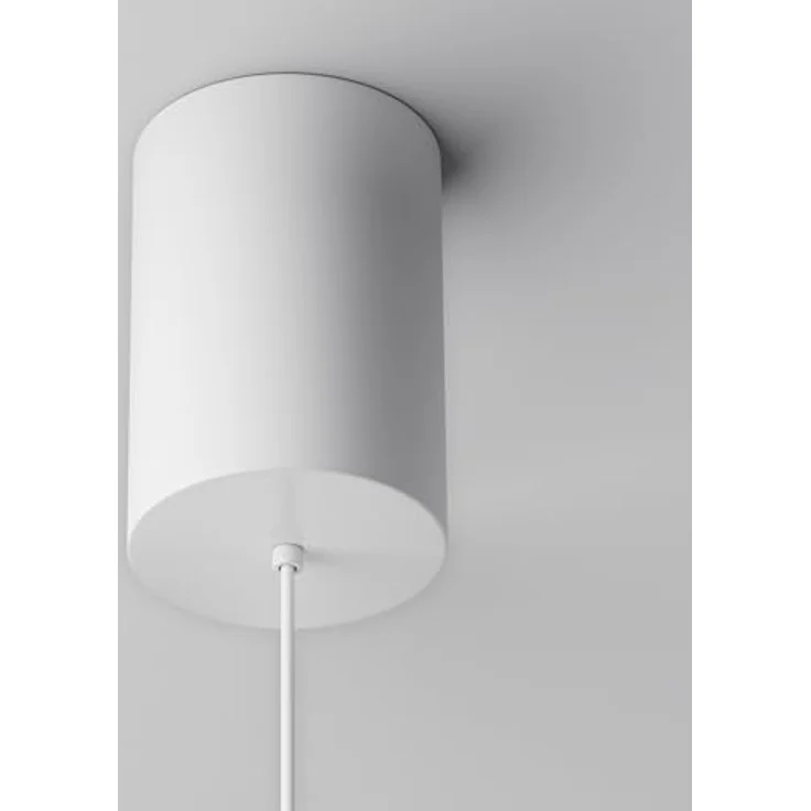 MAYTONI DECORATIVE LIGHTING Pendelleuchte Plato, moderne Aluminiumleuchte, 12W, 790 Lumen, warmweiß, für Küche, Schlafzimmer, Wohnzimmer, Esszimmer, Lobby – Bild 4