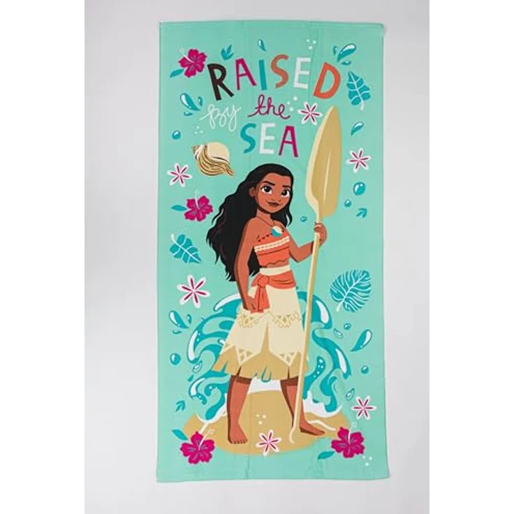 Disney Vaiana Strandtuch 70 × 140 cm leicht und schnelltrocknend – Bild 2