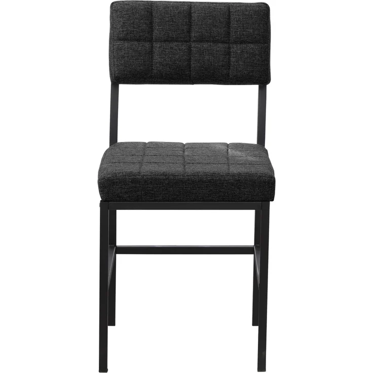 Skye Decor 'Dubai - Anthracite' Stuhl, Anthrazit, 40 x 82 x 40 cm – Bild 6