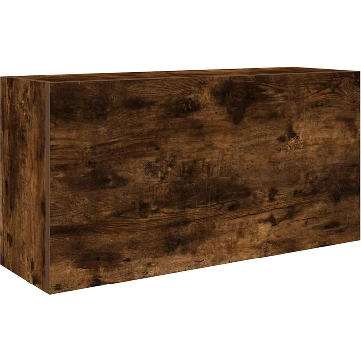 vidaXL Bad-Wandschrank Räuchereiche 80x25x40 cm Holzwerkstoff 860089 – Bild 2
