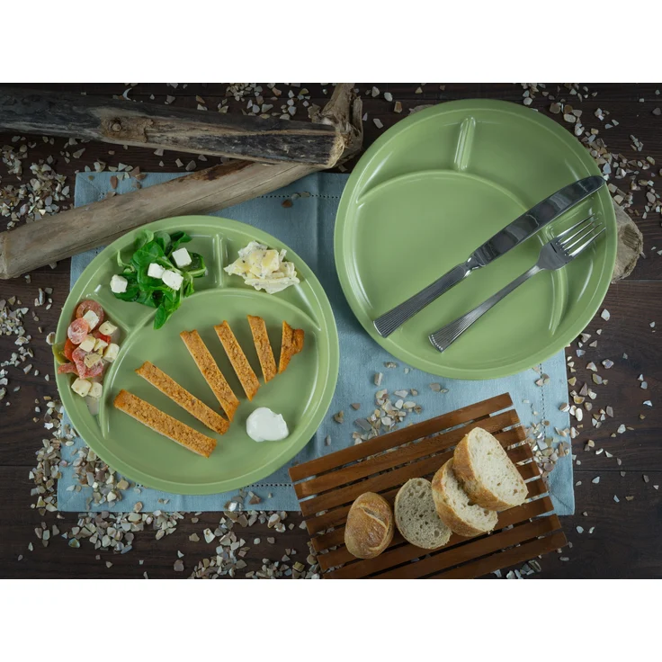 Universal Grün, Fondueteller 4-tlg (mo) – Bild 3