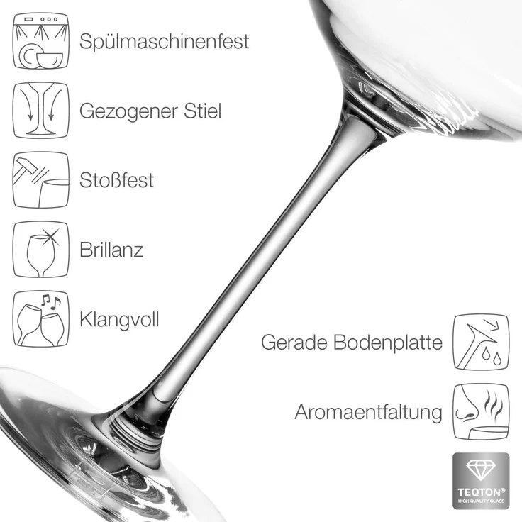 Leonardo PUCCINI Rieslingglas 400 ml 6er Set – Bild 3