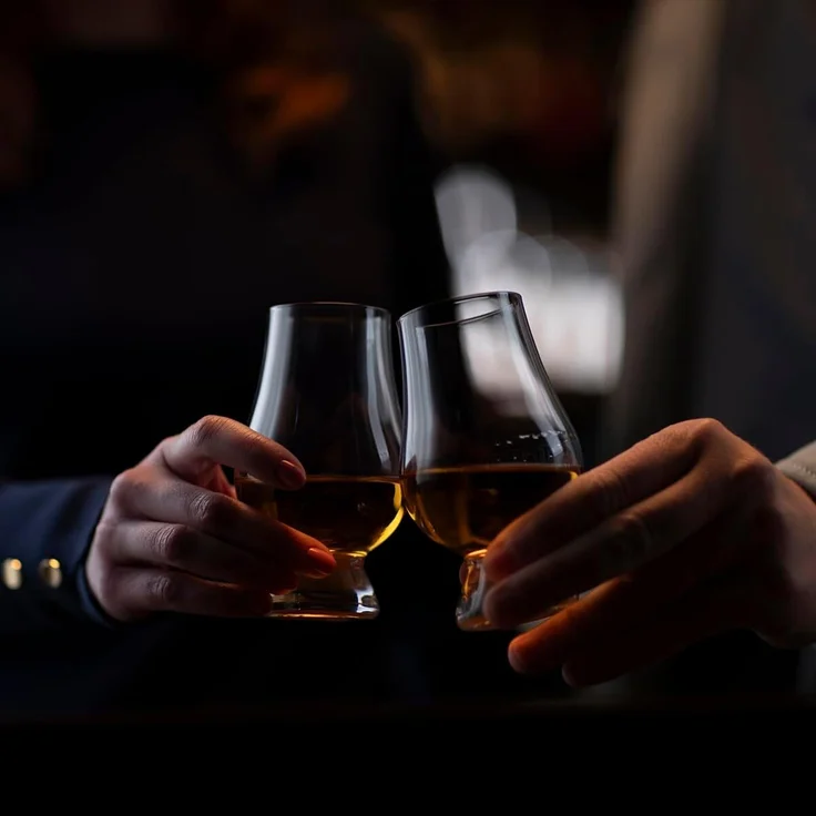 Stolzle Lausitz Glencairn Crystal Whiskey Probierglas, 6 Stück – Bild 8