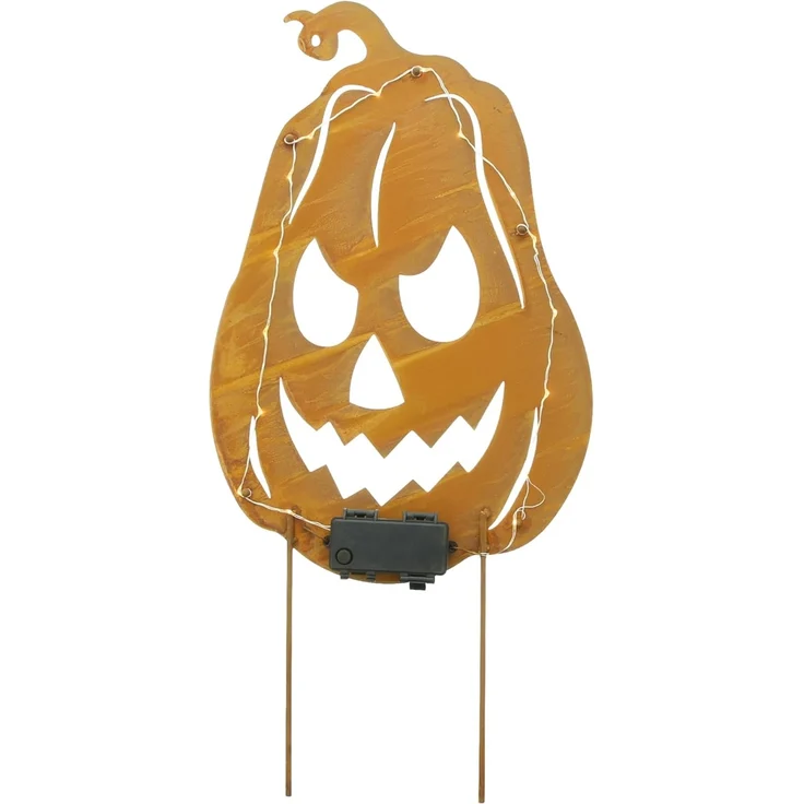 LED-Stecker "Kürbis" Wohndekoration Deko LED Lampe Licht Dekoration Figur – Bild 3