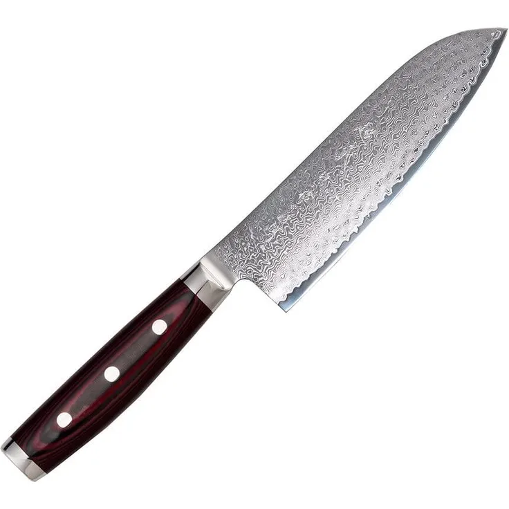 Yaxell Super Gou 161 Santokumesser 16,5 cm Damast