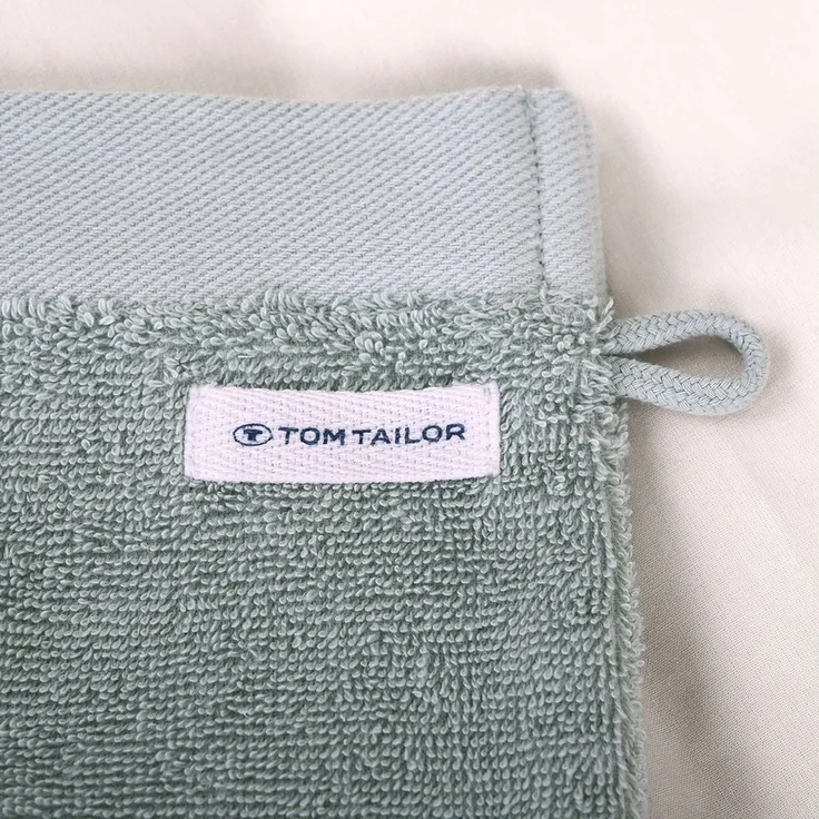 TOM TAILOR HOME Waschhandschuh Waschhandschuh COLOR BATH, Frottier (6-St) – Bild 2