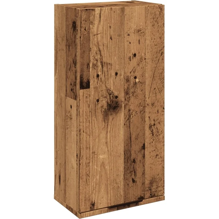vidaXL Wand-Badschrank Altholz-Optik 32x20x67 cm 856937 – Bild 1