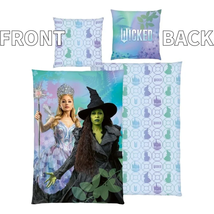 Herding Kinderbettwäsche Herding Wicked Baumwoll-Bettwäsche Set 135 x 200 cm Wendemotiv, 1 teilig, Langlebig – Bild 2