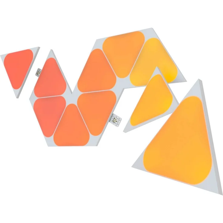 Nanoleaf Shapes Triangles Mini Expansion Pack - 10 PK EEK G – Bild 1