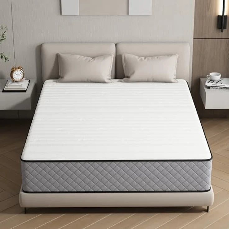 Matoresu Matratze 140x200 cm 7-Zone Härtegrad H3 Höhe/Öko-Tex Zertifiziert, 21 cm Taschenfederkernmatratze mit Memory Foam Bett Matratze 140 x 200 x 21 cm – Bild 8