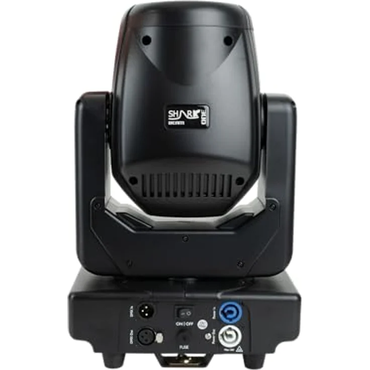 SHOWTEC Shark Beam One Kompakter 90 W LED Beam Moving Head – Bild 2
