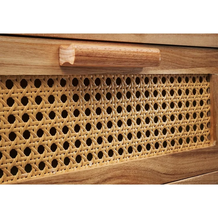 Kobolo Regal Kommode mit Schublade und Ablagefach, 40x35x50cm – Bild 7