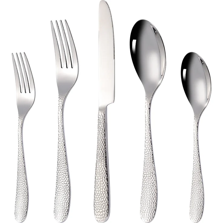 ABC WC-Bürsten-Set aus Edelstahl mit Ständer, für die Badezimmerorganisation, ABC