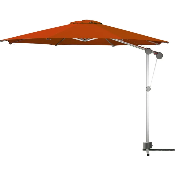 Doppler Ersatzbezug für Großschirm "Protect 340 Mittelmast" und "Protect 340 Pendel", terracotta, 340 cm