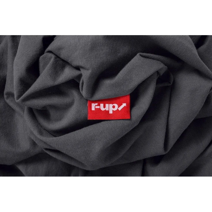 r-up Spannbettlaken Beste 90x200 bis 220x240cm erhältlich! 230 g/m², Baumwolle, Gummizug: fest eingenähtes dauerelastisches Rundumgummi, (1 Stück), (90x200-100x220, 15-35cm Matratzenhöhe, anthrazitgrau) – Bild 3