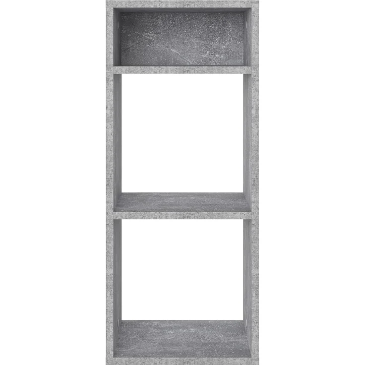 KOMTO Bücherregal RIM2 Regal Klein Standregal Würfelregal Büroregal, Bücherschrank für Kinderzimmer Regal Wohnzimmer 33,8 х 30,7 х 80,4 cm – Bild 5