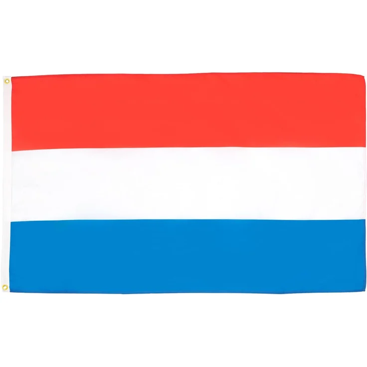 AZ FLAG - Flagge Luxemburg - 150x90 cm - Luxemburgische Fahne 90x150 Cm Feiner Polyester - Flaggen