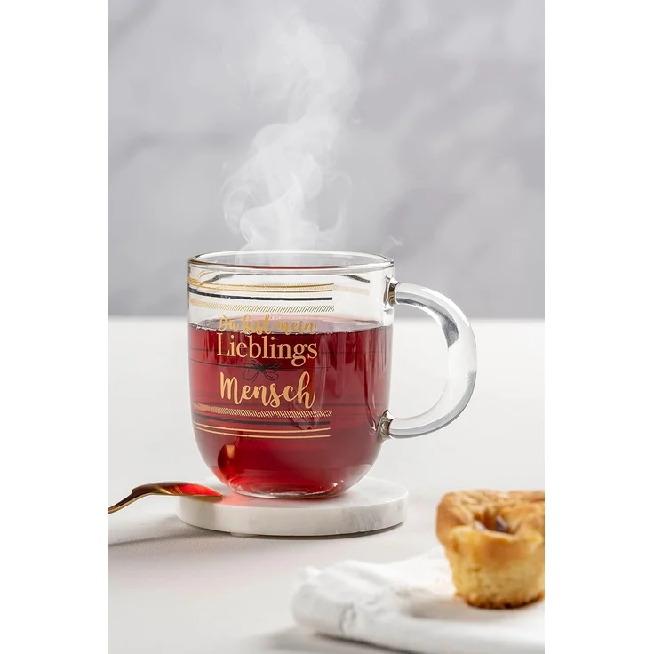 Leonardo EMOZIONE Tasse Lieblingsmensch 400ml 4er Set - A – Bild 6