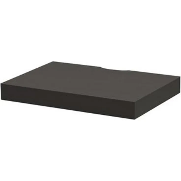 Dolle Wandregal Bigboard Media 44,5 x 30 cm 50 mm schwarz