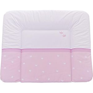 Bild für Träumeland Wickelauflage rosa/weiß