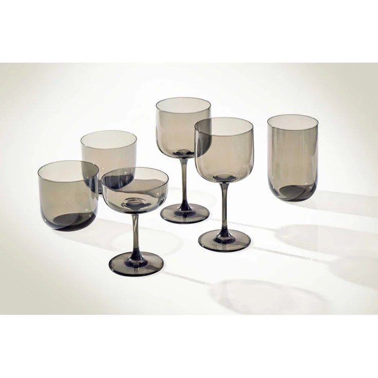 like. by Villeroy & Boch Like Glass Wein- und Sektgläser Set 4-teilig - Smoke – Bild 5